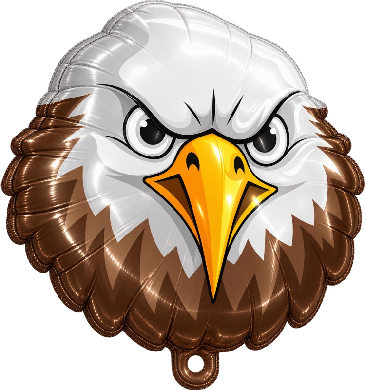 White headed eagle