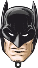 Black pointed ear mask