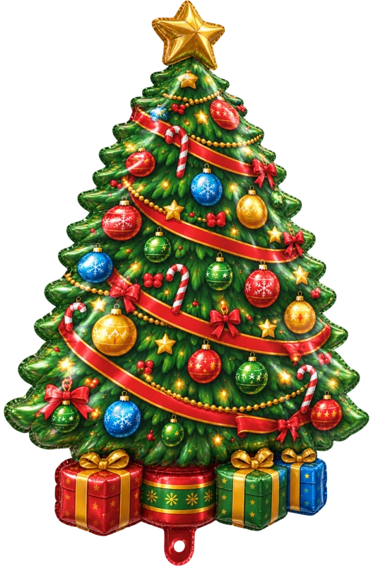 Decorated tree
