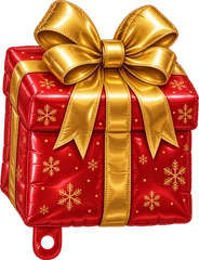 Red gift box
