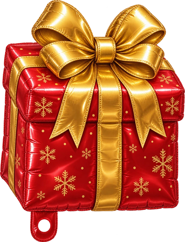 Red gift box