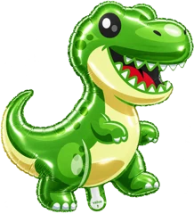 Green toothed dinosaur