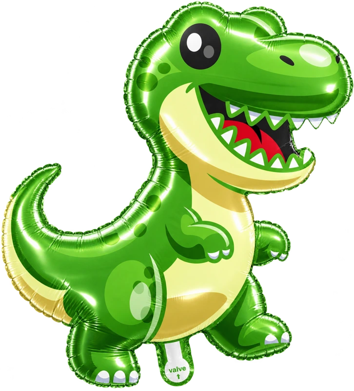 Green toothed dinosaur