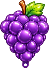 Purple grapes