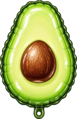 Avocado half