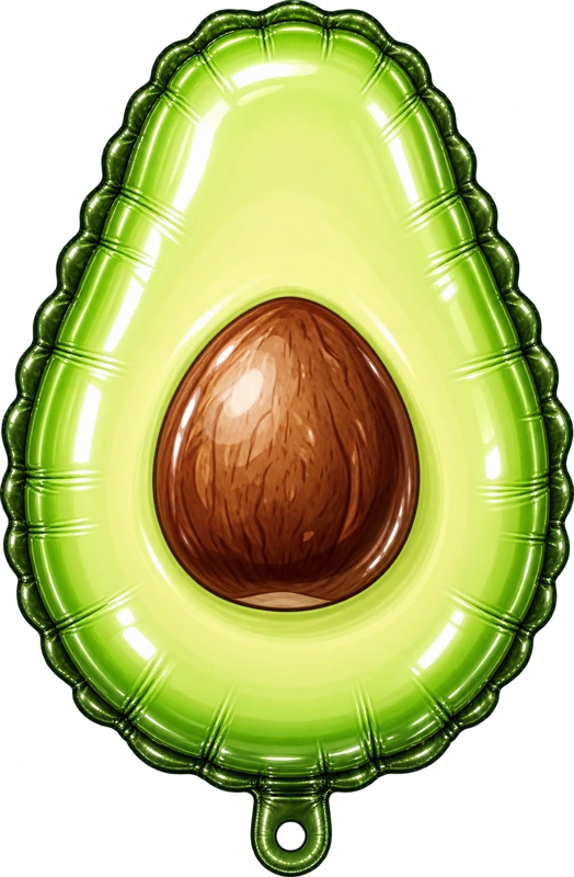 Avocado half