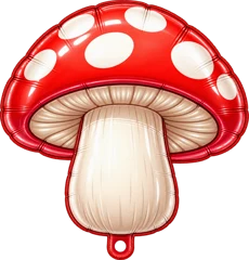 Red mushroom