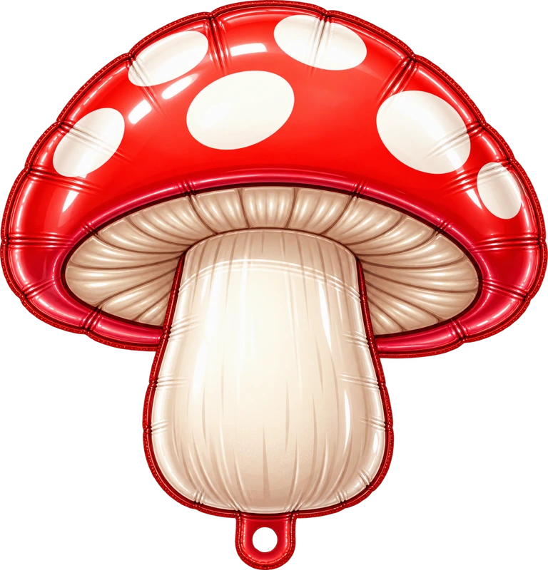 Red mushroom