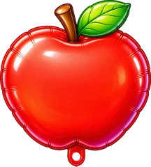 Red apple