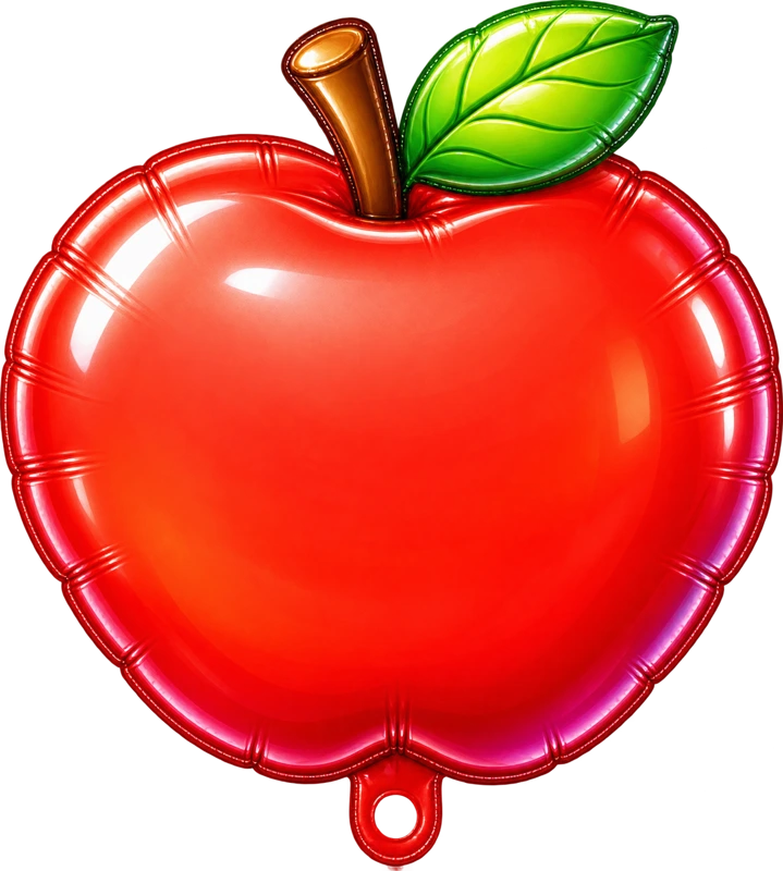 Red apple