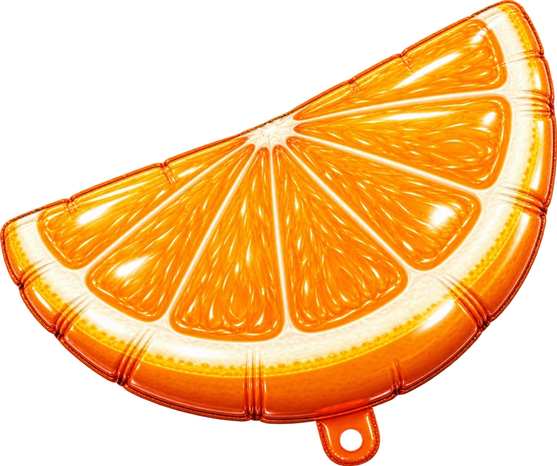 Orange wedge