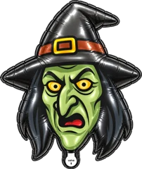 Witch face