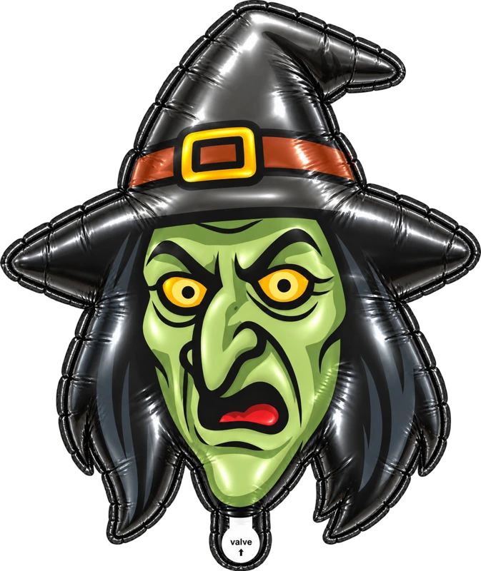 Witch face