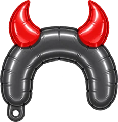Red horns