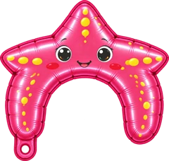 Pink starfish