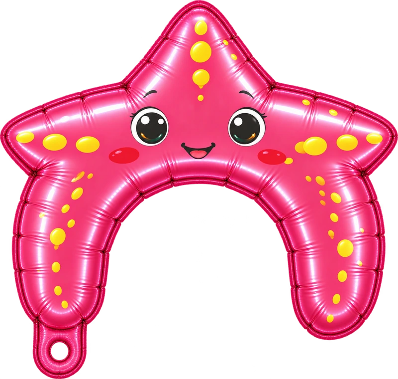 Pink starfish