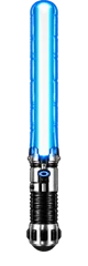 Blue light blade