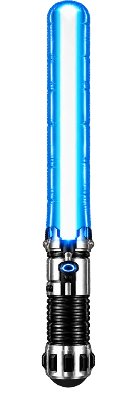 Blue light blade