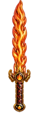 Flame blade