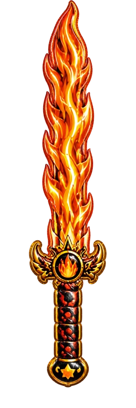 Flame blade