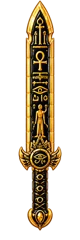 Black gold symbol pattern