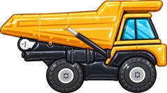 Dump truck